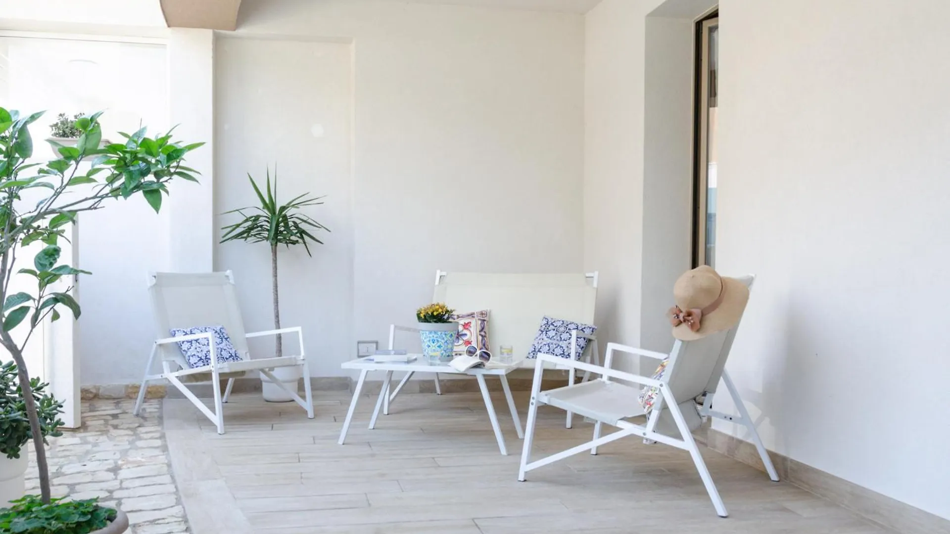 Vakantiehuis Mediterraneo Oro Marzamemi Italië